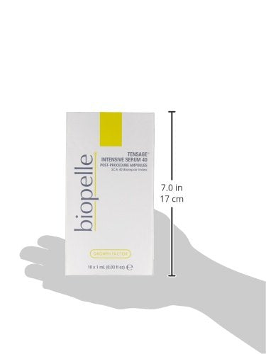 Biopelle Tensage Sérum 40 ciblage ridules et texture de la peau.