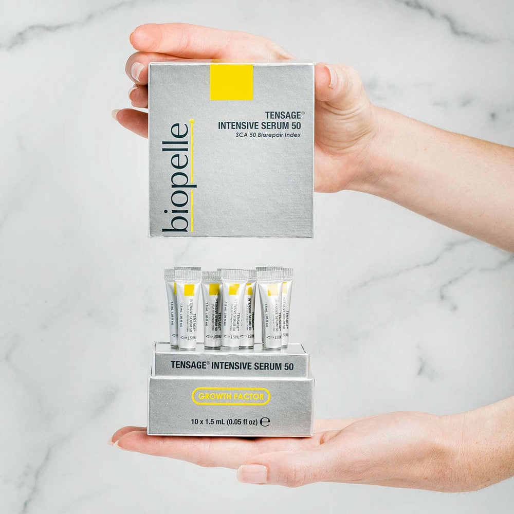 Biopelle Tensage Sérum Visage Acide Hyaluronique: hydratation durable et douceur.