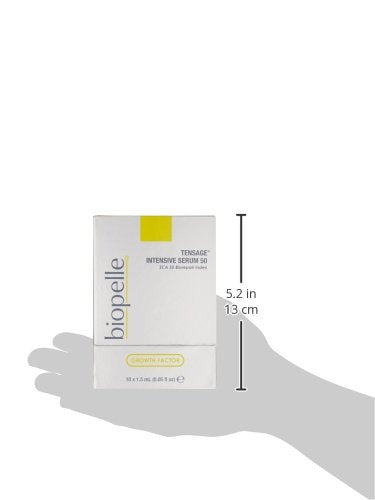 Biopelle Tensage Sérum Visage Application: routine quotidienne agréable et efficace.