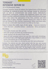 Biopelle Tensage Sérum Visage Pipette: dosage précis pour une application ciblée.