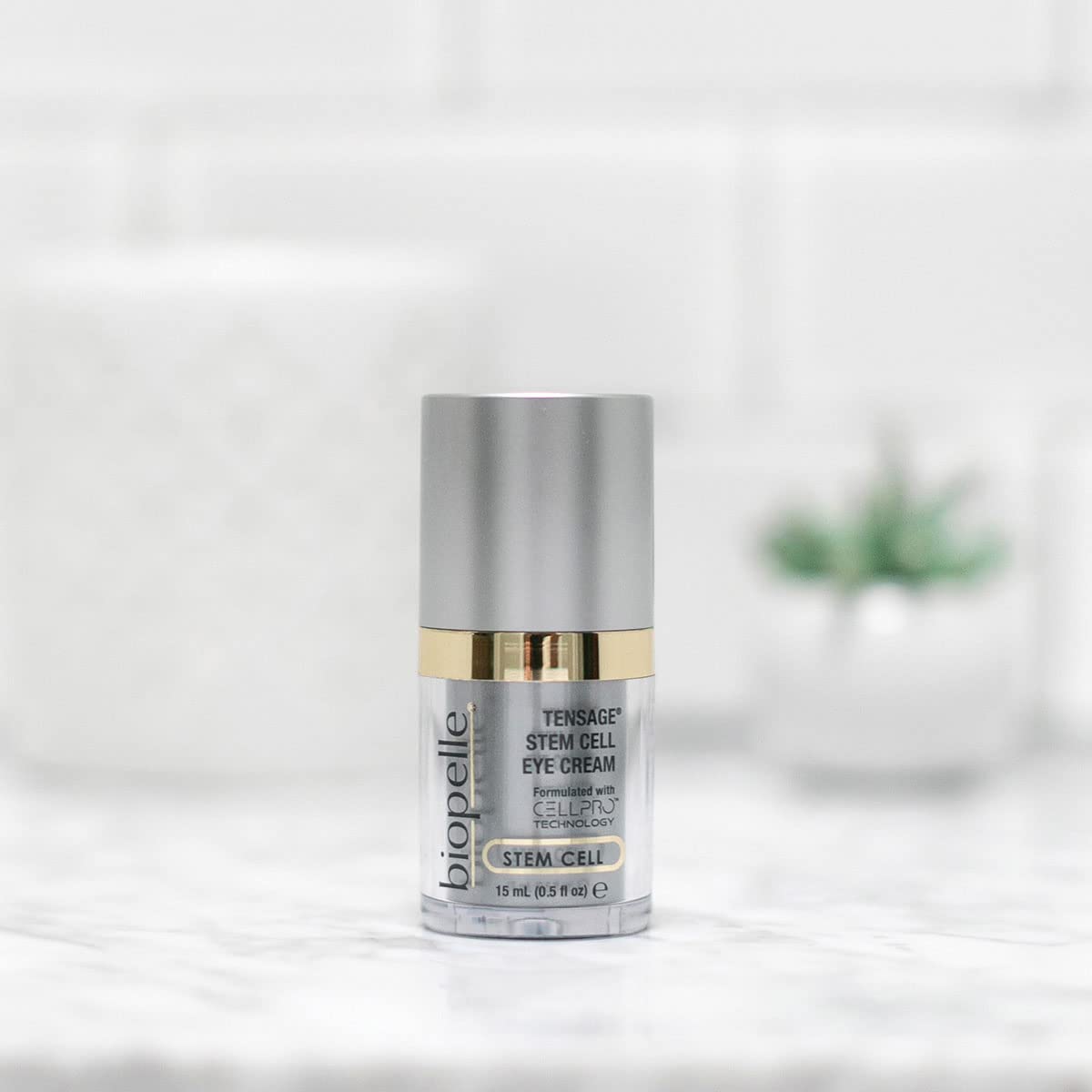 Biopelle Tensage Stem Cell Crème Contour des Yeux – application nocturne pour le soin ciblé