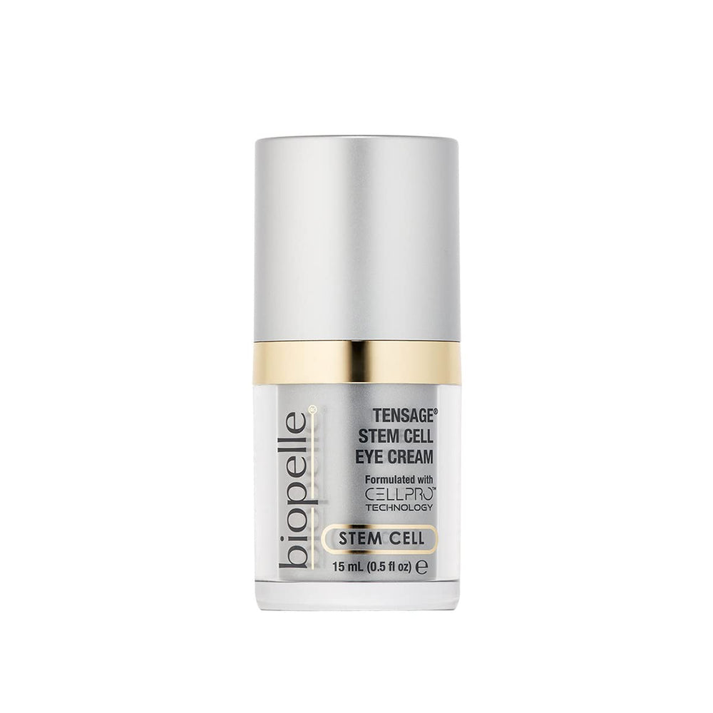 Biopelle Tensage Stem Cell Crème Contour des Yeux – flacon élégant pour le soin des yeux