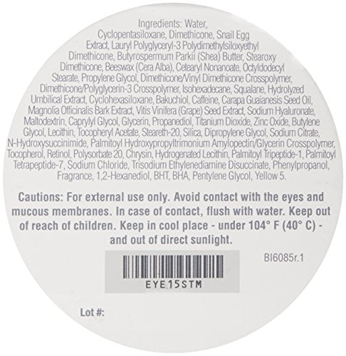 Biopelle Tensage Stem Cell Crème Contour des Yeux – rituel nocturne réconfortant pour les yeux fatigués