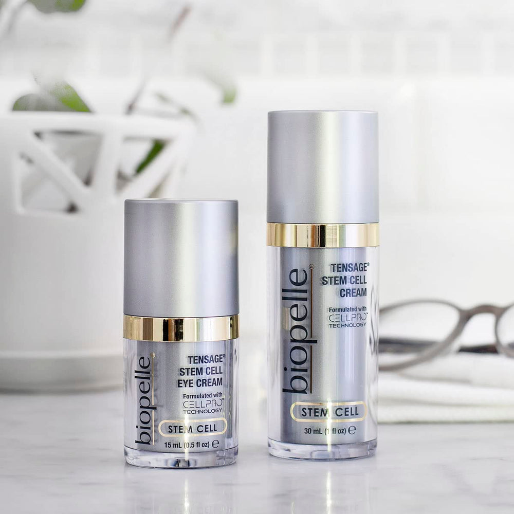 Biopelle Tensage Stem Cell Crème Contour des Yeux – technologie CellPro soutient la vitalité cutanée