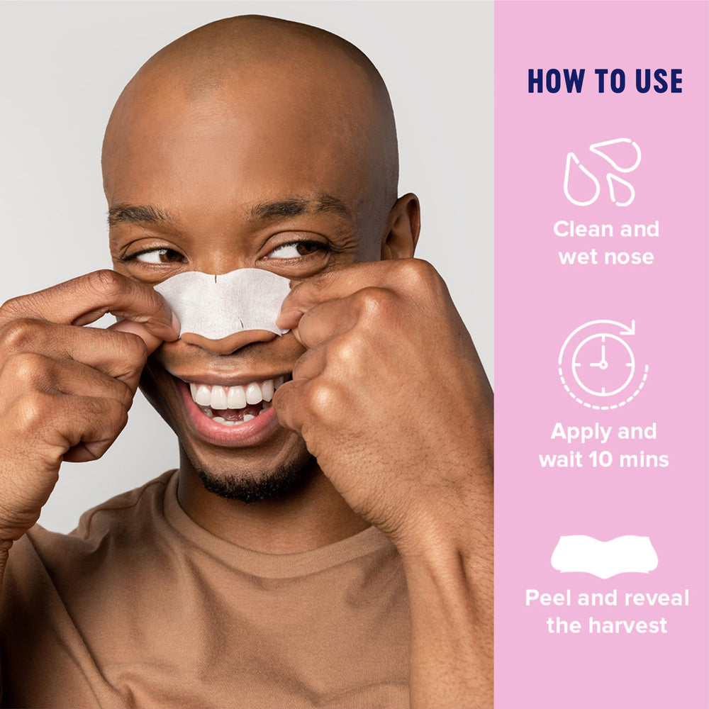 Bioré Bandes purifiantes nez : adhérence sûre et nettoyage en profondeur.