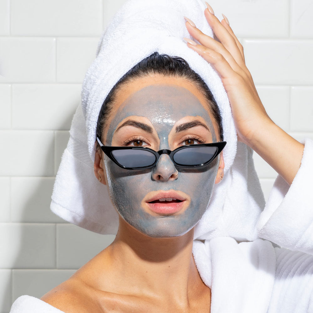 Biore Masque Detox pour peaux mixtes soin léger et purifiant