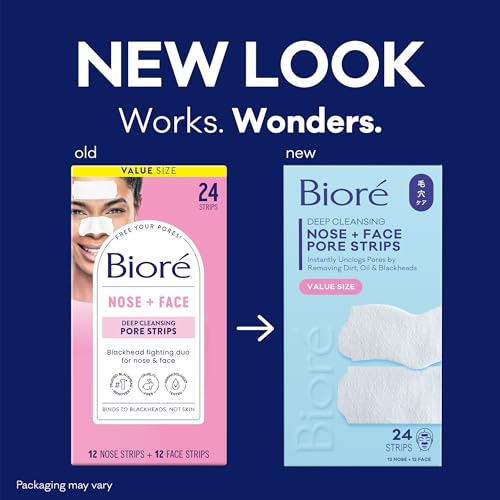 Bioré Bande purifiante nez et points noirs : action ciblée sur les pores.