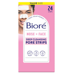 Bioré Bande purifiante nez : élimine impuretés et points noirs.
