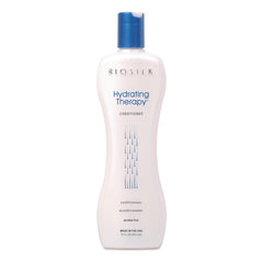 BioSilk Conditionneur Hydratant en bouteille prêt à hydrater et lisser les cheveux.