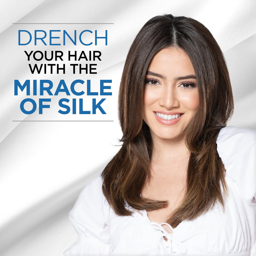 BioSilk Huile maracuja nourrissante pour cheveux secs et ternes.