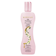 BioSilk Irresistible Shampoing : vue de la bouteille, nettoyage en douceur et brillance.