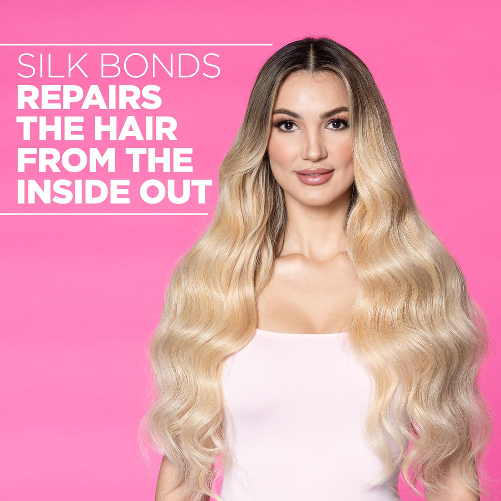 BioSilk Silk Therapy Irresistible – parfum jasmin et miel pour une sensation luxueuse.