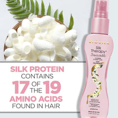 BioSilk Irresistible Silk Therapy, protection de la couleur et des facteurs environnementaux