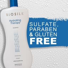 BioSilk Quinoa hydrate les cheveux en profondeur.