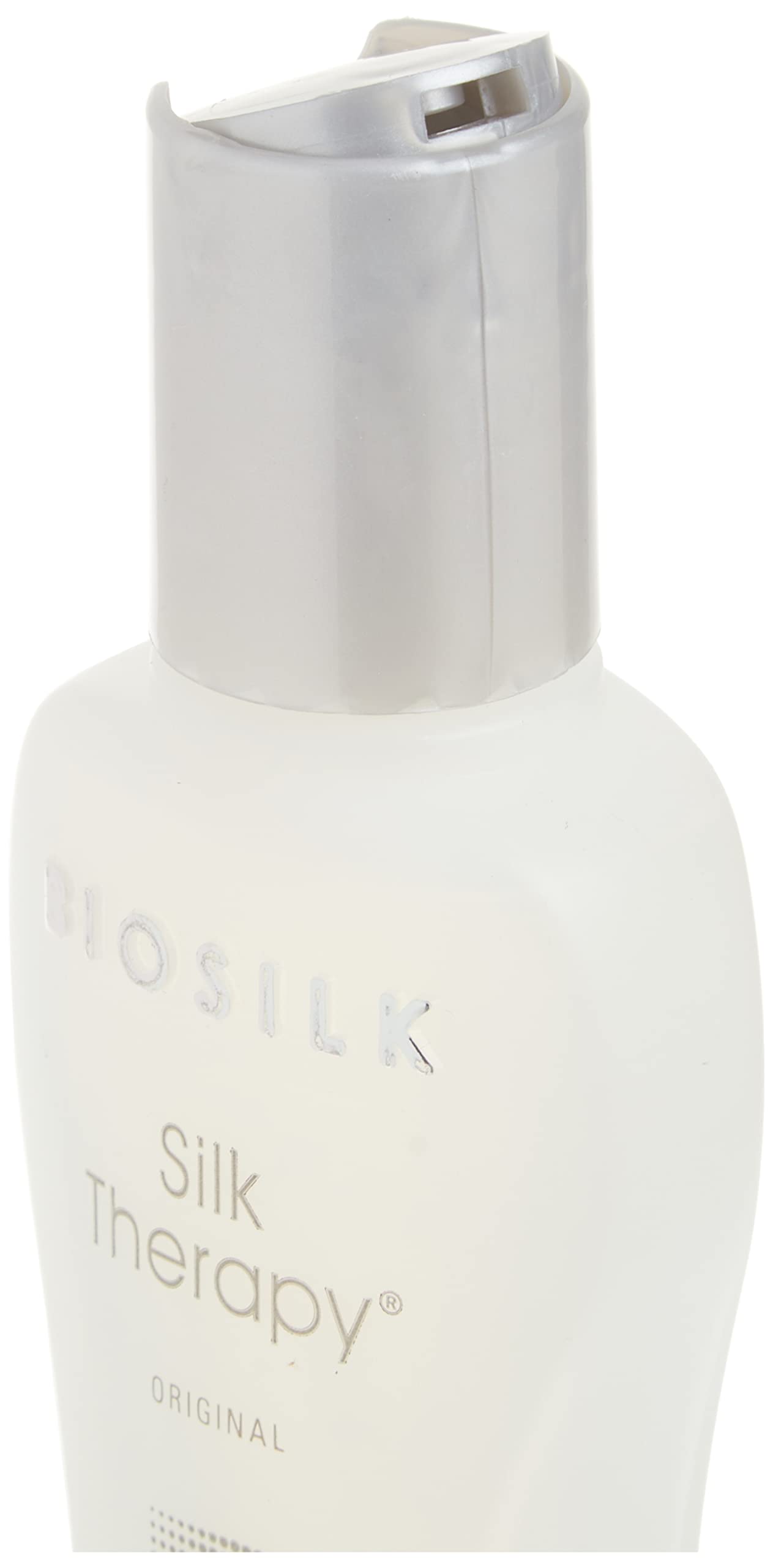 BioSilk Silk Therapy Cure on wet hair for protection.