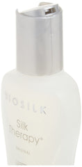 BioSilk Silk Therapy Cure on wet hair for protection.