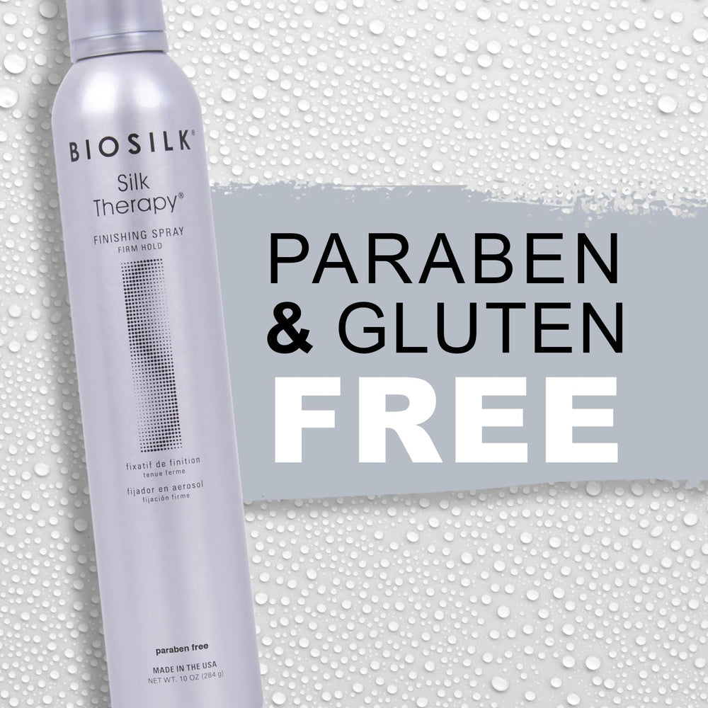 BioSilk Silk Therapy Finishing Spray sechage rapide sans residu