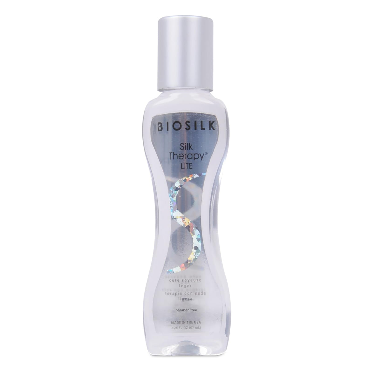 BioSilk Silk Therapy Lite: bouteille légère, soin sans gras pour cheveux fins.