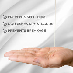 BioSilk Silk Therapy Lite — cheveux fins avant-après révélant satin naturel.