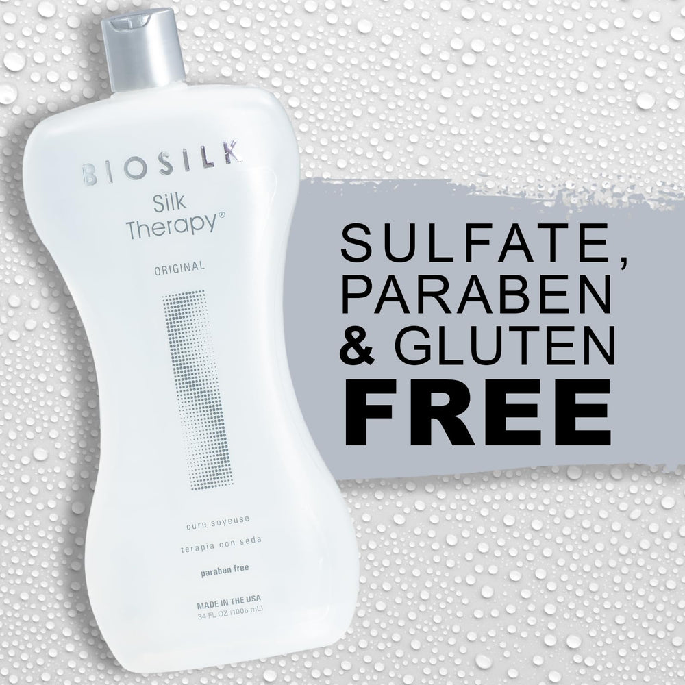 BioSilk Silk Therapy Original – emballage et étiquette reflétant l'héritage et la qualité.