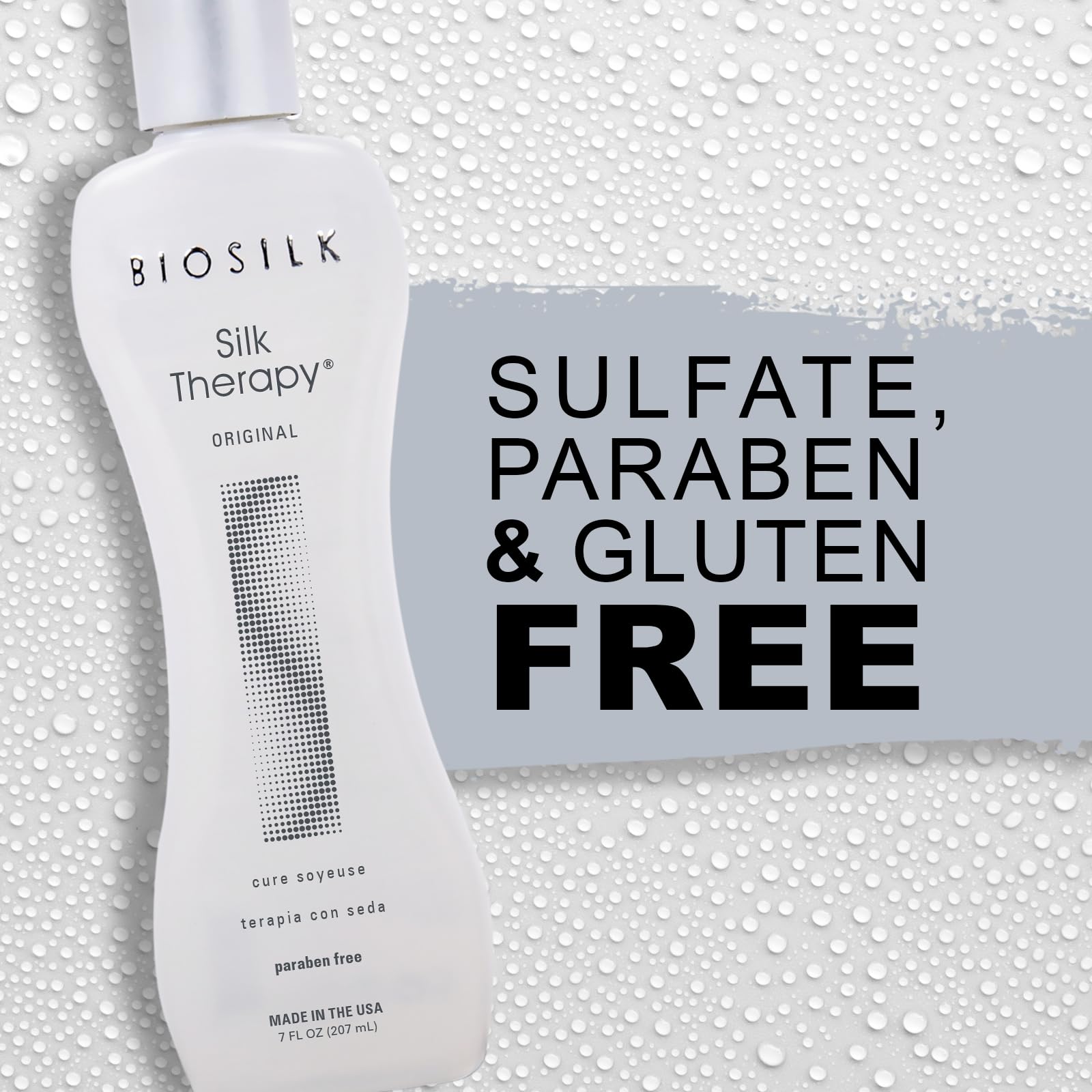 BioSilk Silk Therapy Original – format voyage pratique pour emporter votre soin.