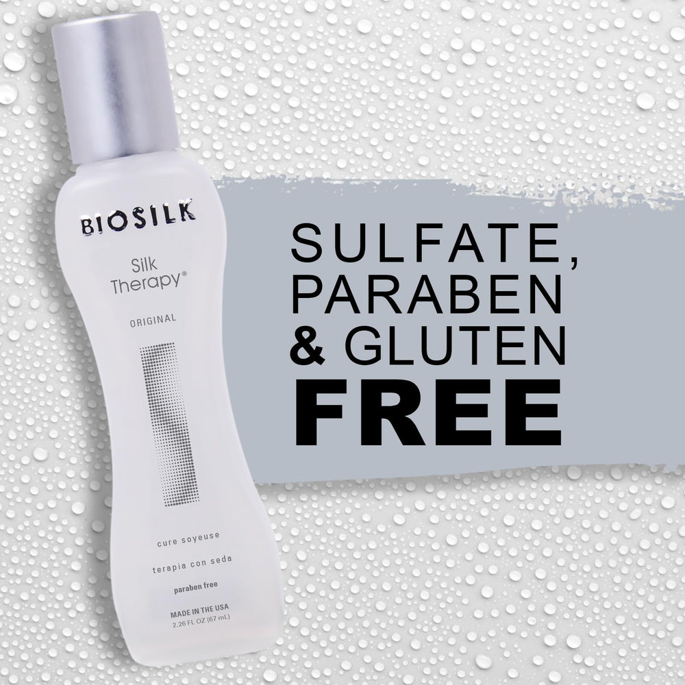 BioSilk Silk Therapy Original – santé des cheveux, soin léger qui répare en douceur.