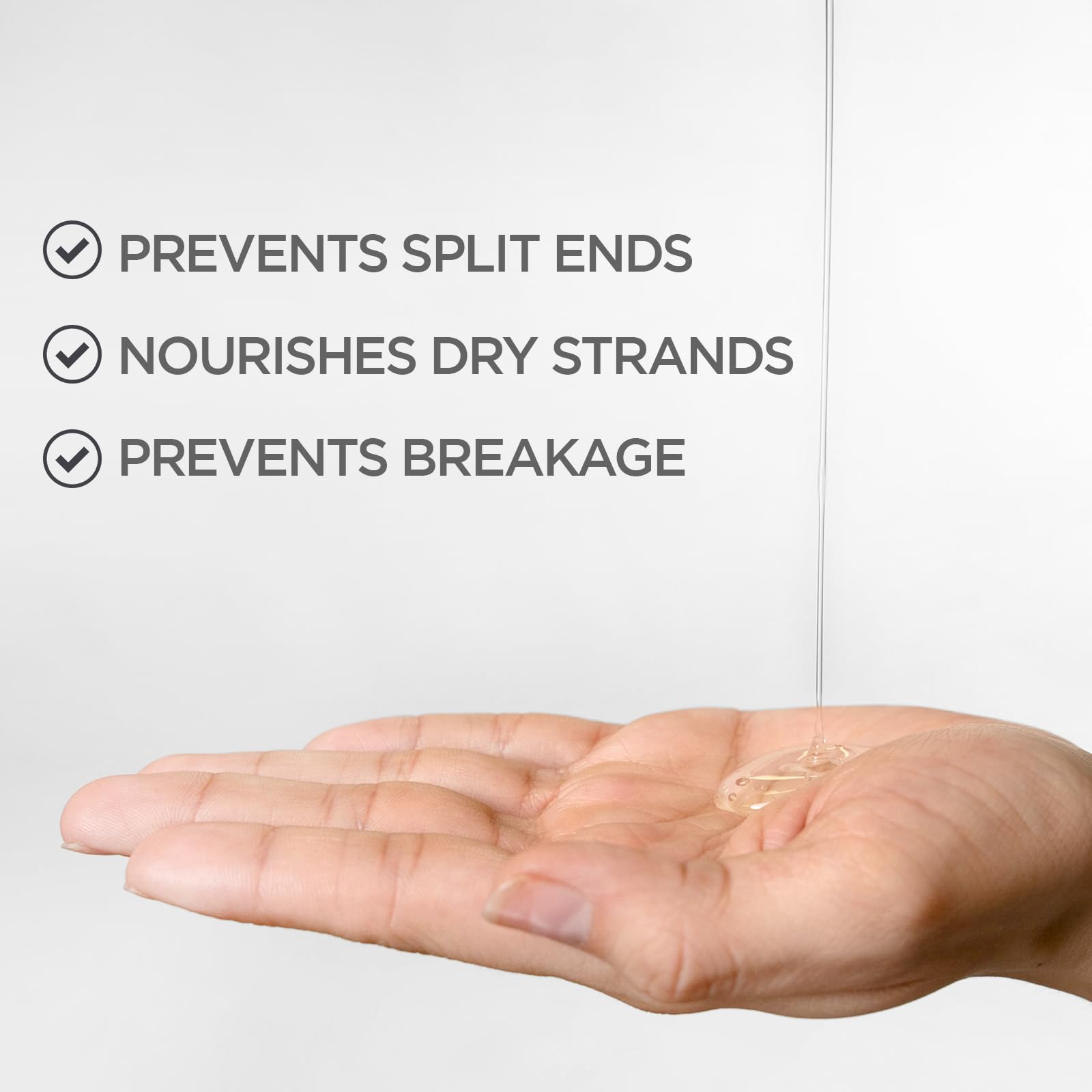 BioSilk Silk Therapy Original – texture soie visible, aide à lisser et protéger les pointes.