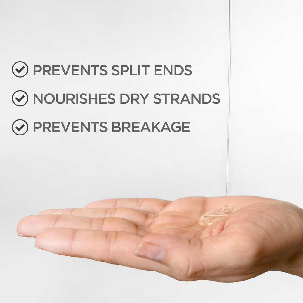BioSilk Silk Therapy Original – texture soie visible, aide à lisser et protéger les pointes.
