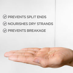 BioSilk Silk Therapy Original – texture soie visible, aide à lisser et protéger les pointes.