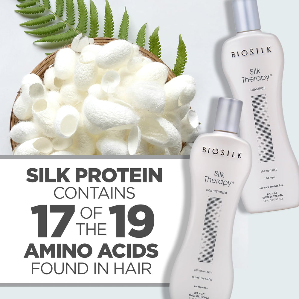 BioSilk Silk Therapy rituel soin quotidien: flacon pratique pour une routine simple.