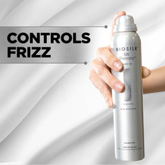 BioSilk Silk Therapy Shine On, brillance-naturelle mise en évidence sur les longueurs.