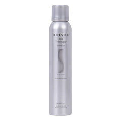 BioSilk Silk Therapy Shine On, flacon-brillance visible, contrôle des frisottis pour une coiffure durable.