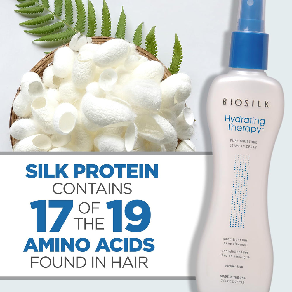 BioSilk styling-rapide: facilite le coiffage et maintient la forme.
