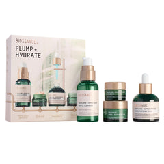 BIOSSANCE amino-aloe-lavant-moussant-doux nettoie en douceur et prépare la peau à l'hydratation.