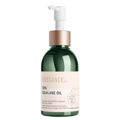 BIOSSANCE huile squalane – bouteille élégante pour hydratation légère et durable.