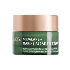 BIOSSANCE crème yeux avec le flacon, hydratation durable du contour