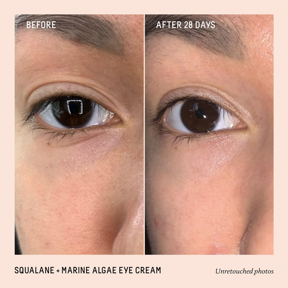 BIOSSANCE crème yeux, pompe pratique pour une application précise