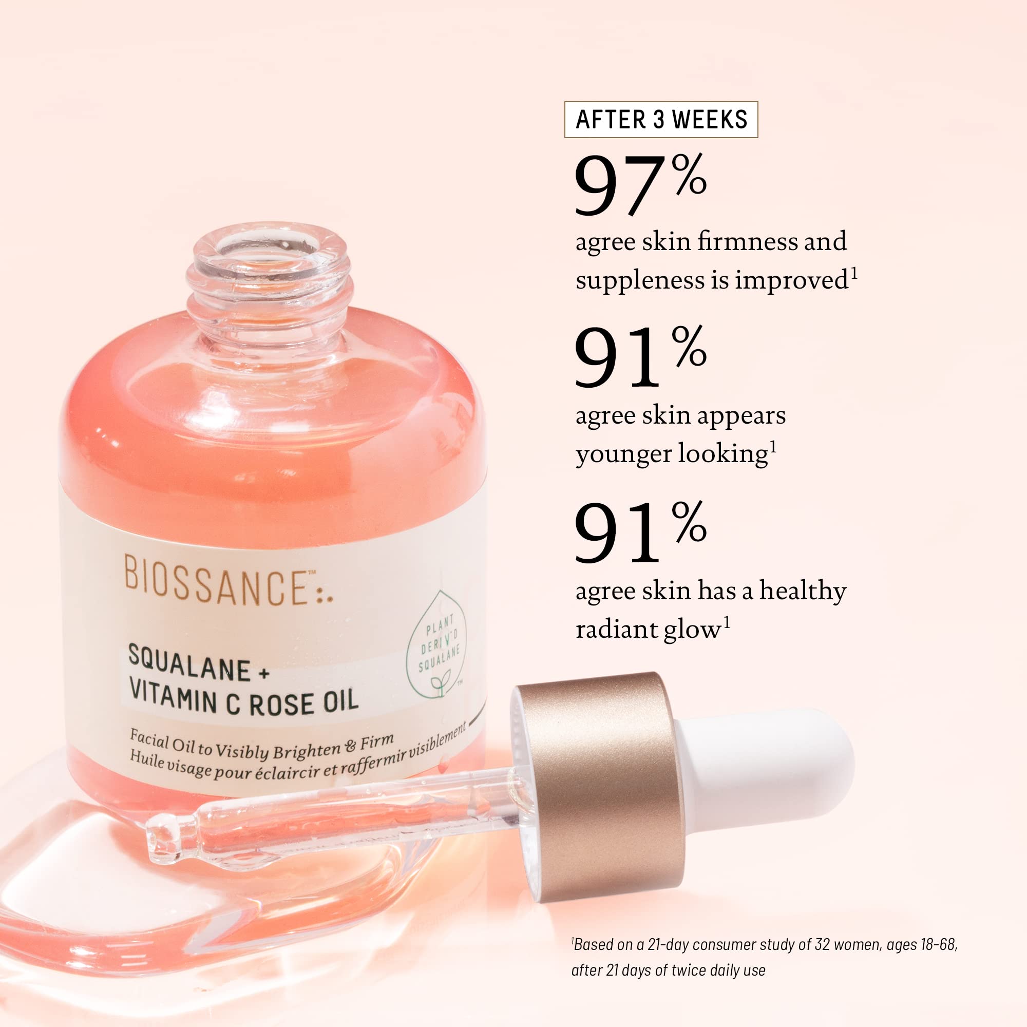 Extrait de rose de Damas – arôme sensoriel enrichissant la routine hydratante.