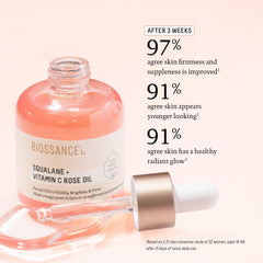 Extrait de rose de Damas – arôme sensoriel enrichissant la routine hydratante.