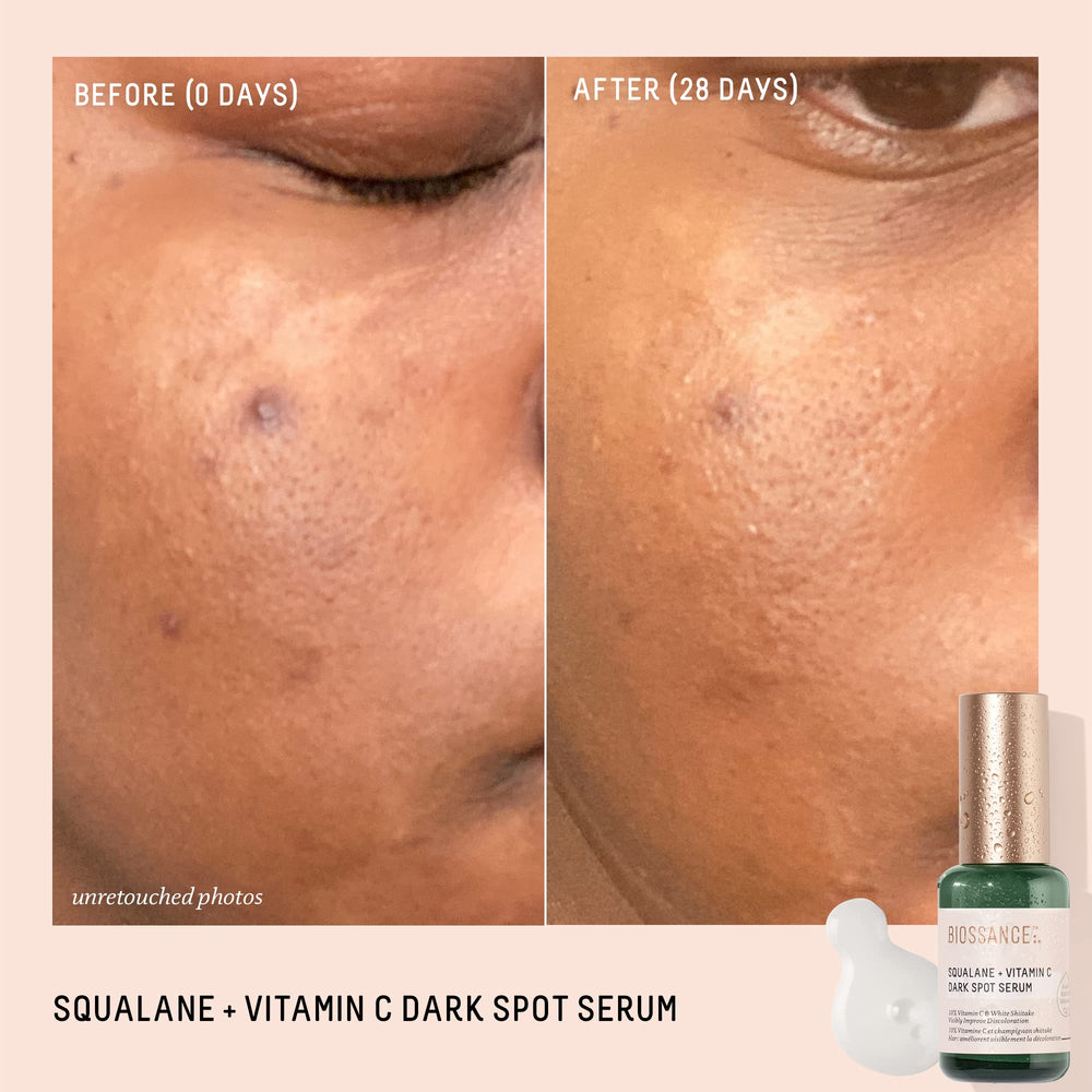 BIOSSANCE Texture légère au squalane pour hydratation durable.