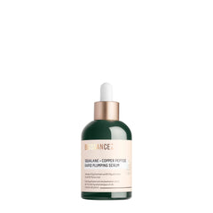 BIOSSANCE – bouteille ouverte du sérum, hydratation rapide prête à l’emploi.
