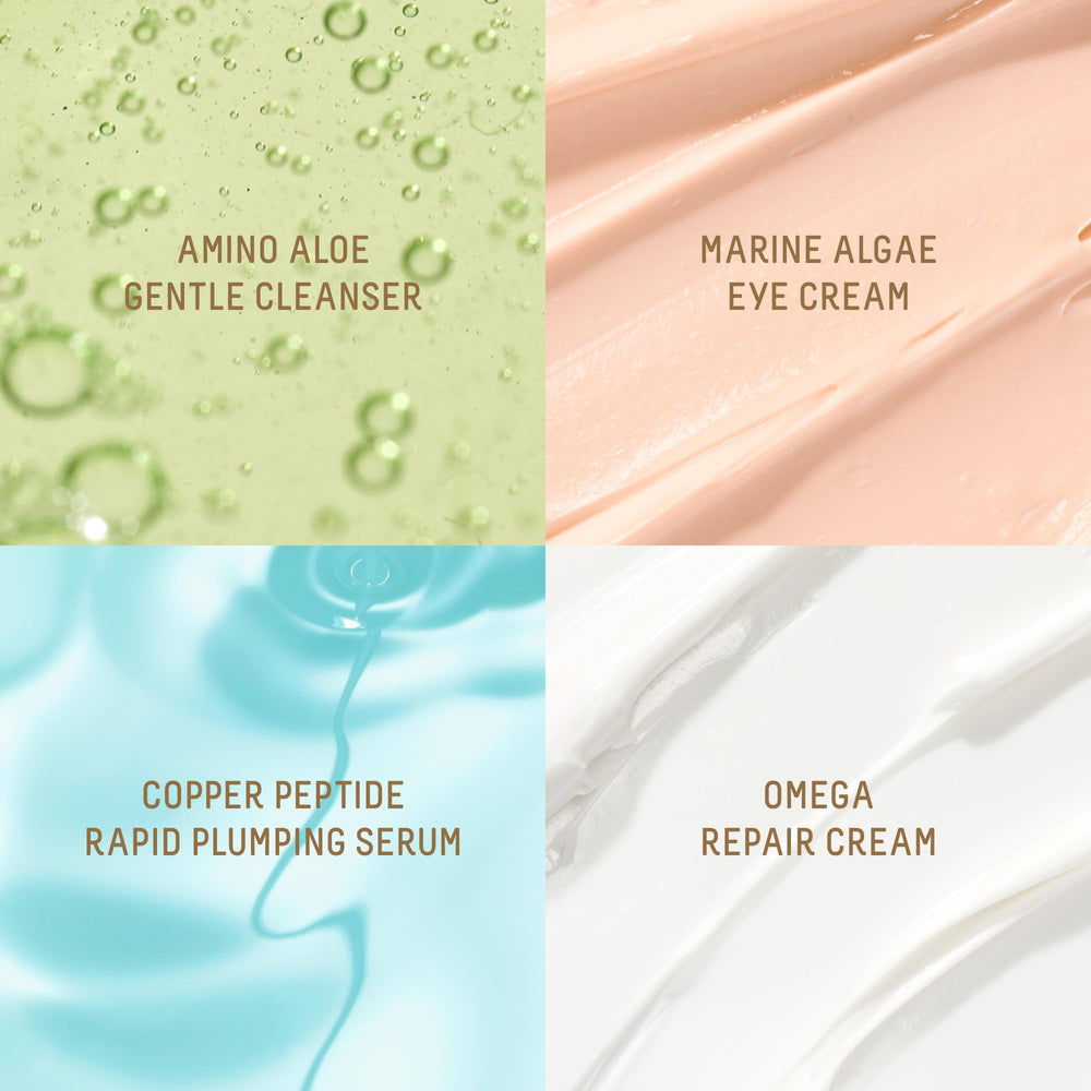 BIOSSANCE texture-serum-lumineuse pénètre rapidement et offre un effet repulpant subtil.