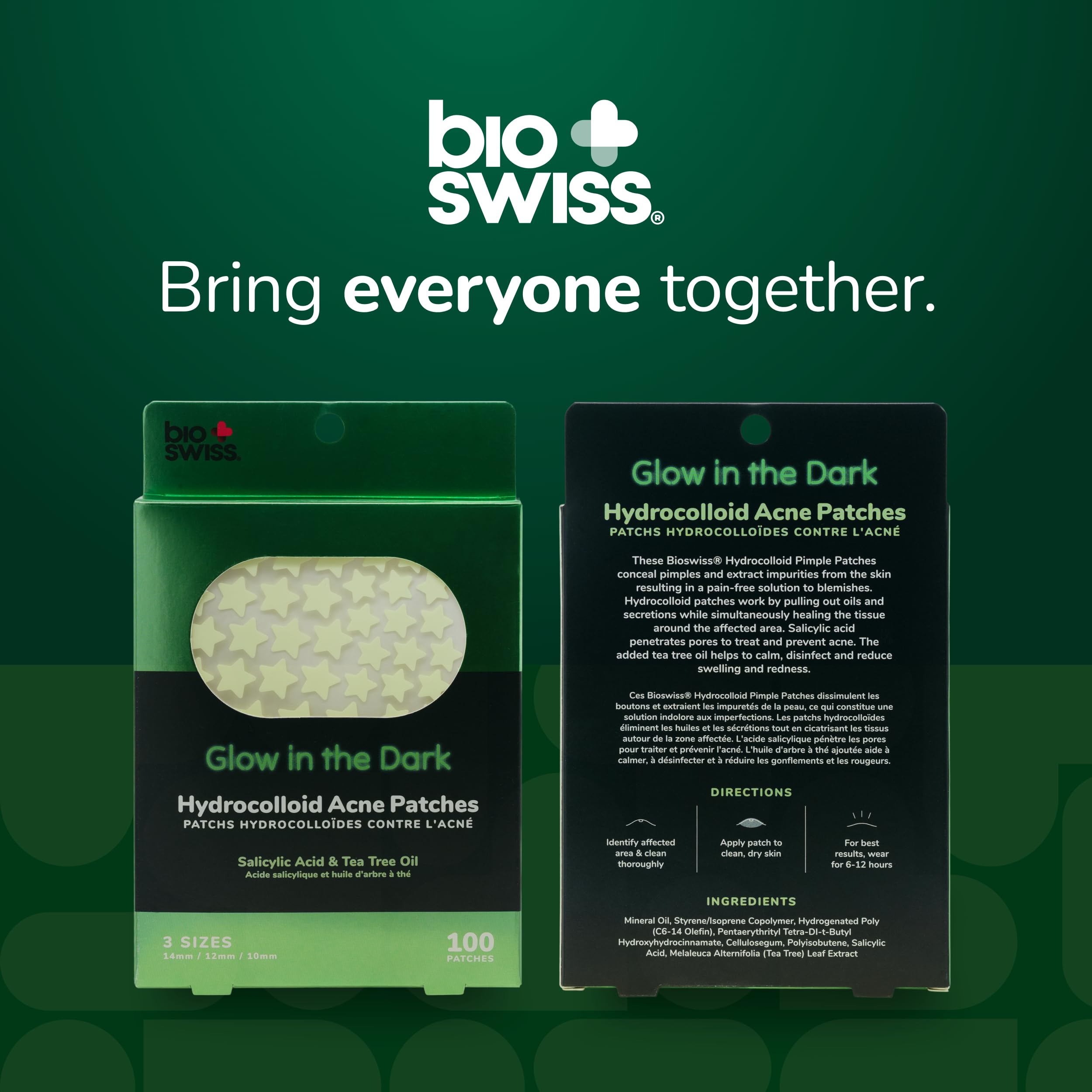 Styles mignons BioSwiss – designs amusants pour dissimuler et protéger les boutons