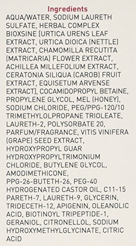 Biota Shampoing Application Quotidienne: routine simple pour cheveux fins et normaux.