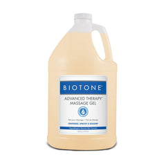BIOTONE Gel de Thérapie Avancée : flacon qui verse pour une dose précise et sans huile.