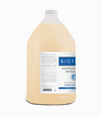 Texture soyeuse du BIOTONE Gel de Thérapie Avancée qui glisse sur la peau.