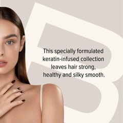 Biotop Professional 700 Kératine + Kale, démonstration d’application sur les mains