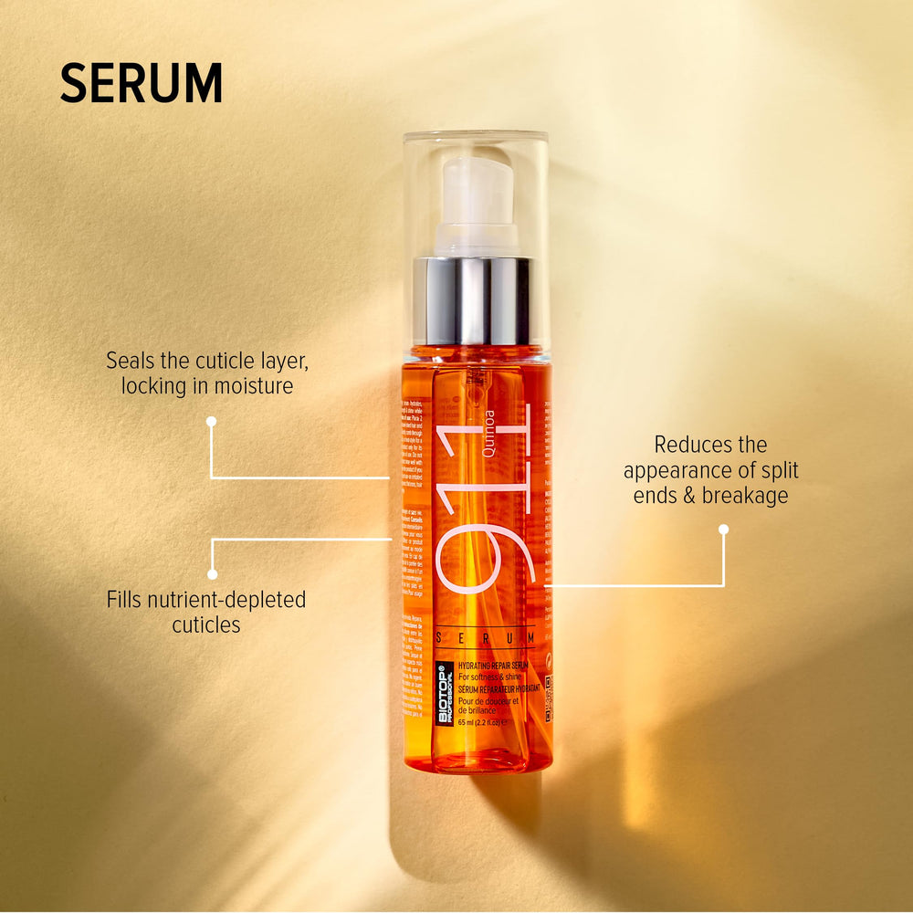 Sérum Biotop en texture légère prêt à l’emploi pour le coiffage