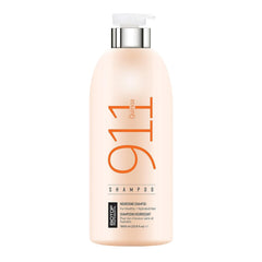 Biotop Professional 911 Quinoa Shampoo affiche sa bouteille, pour cheveux nourris et revitalisés.