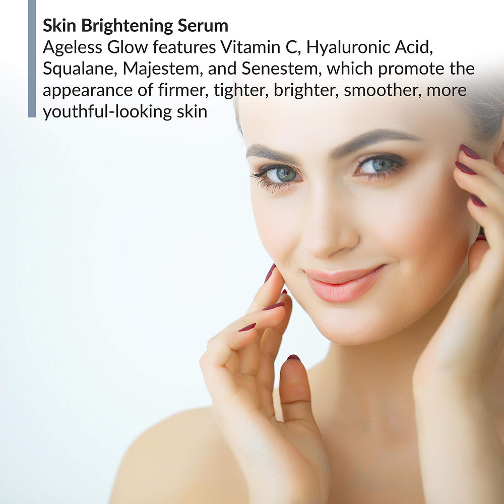 BioTrust Ageless Glow – flacon pompe pratique et hygiène assurée